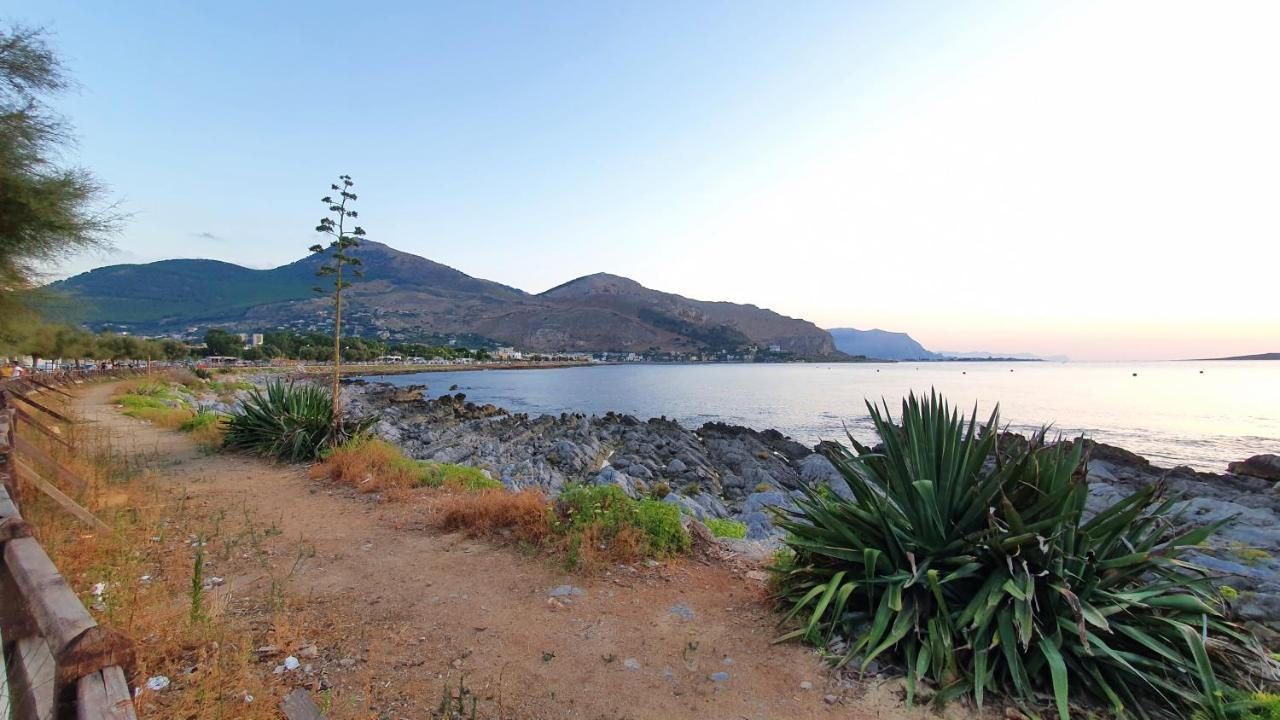 Vila La Casetta Di Ceciu Palermo Exteriér fotografie