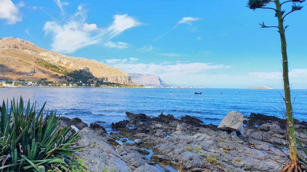 Vila La Casetta Di Ceciu Palermo Exteriér fotografie